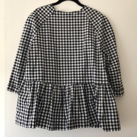 Victoria Beckham for 🎯 peplum top - Picture 3 of 3